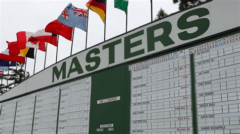 The Benefits Of The Masters Scoring System
